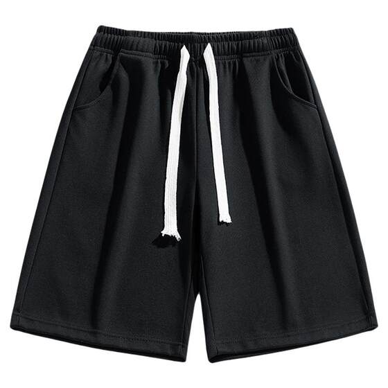 
Pull back ice silk casual shorts for men's summer outer wear thin casual loose breathable running sports five-point pants