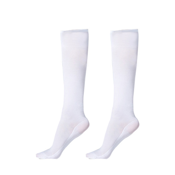 Laseta Lan Yan Spring and Autumn Pressure Stress Stress Stress Strong legs Stardy socks Anti -silk air -breathable calf socks
