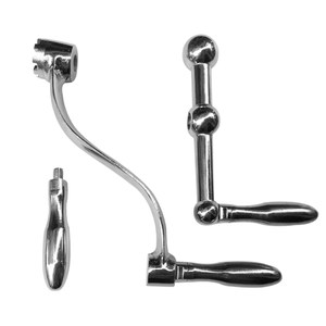 
Turret milling machine accessories Three ball handle Three ball hand crank handle Olive workbench lift crank handle