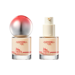 
[Same style as Xiao Jun]Judydoll Tangerine Long-Lasting Liquid Foundation Concealer is long-lasting and does not stick to oily skin. Lightweight cream