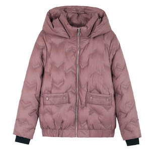 
Woodpecker cotton-padded clothes for women 2025 new thin winter clothes fashionable warm middle-aged mothers women's cotton-padded jackets