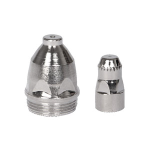 
Plasma cutting nozzle p80 hafnium wire electrode nozzle contact cutting nozzle plasma cutting gun accessories protective cover