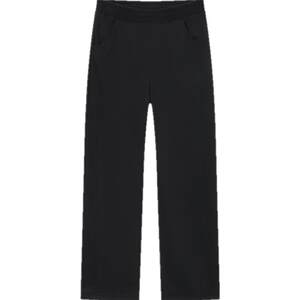 
Semir casual pants for women hot black pants thick 2024 winter new style fleece sports pants