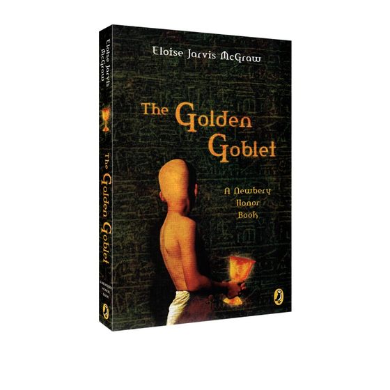 英文原版小说 The Golden Goblet 金色酒杯 纽伯瑞银奖 儿童文学历史小说