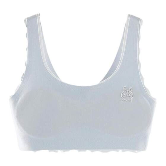 
Girls' underwear development period girl's bra 7-12 years old anti-bulge seamless vest for primary school students
