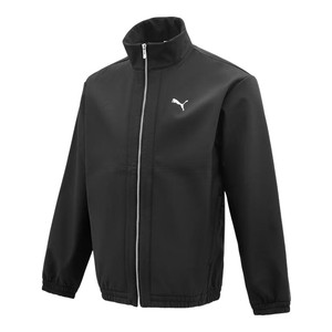 
PUMA Puma new winter men's casual sports black jacket woven stand collar zipper jacket 693570-01