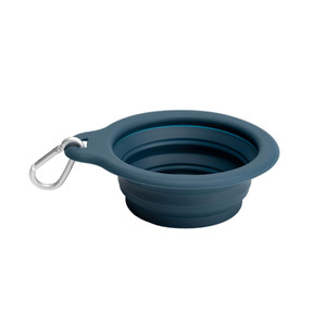 
chichipaws dog outing folding bowl outing dog basin water cup portable silicone pet bowl drinking water dog bowl