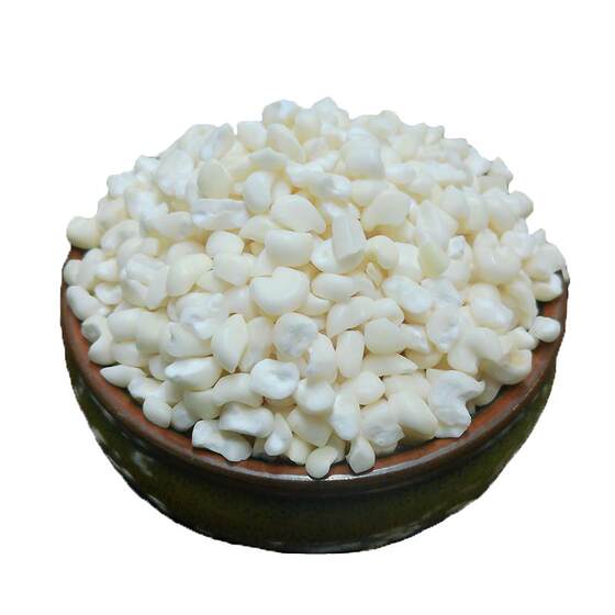 Guangxi Xincheng glutinous corn head peel the glutinous glutinous glutinous grain granules Pearl corn tunnel peeling porridge porridge sugar water
