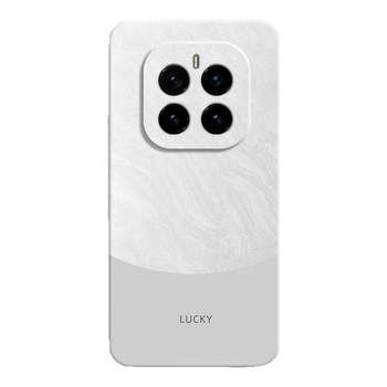 
Minimalist style suitable for Honor GTPro mobile phone case HONOR new protective cover simple contrasting color PPG one AN00 Huawei liquid silicone PPGAN all-inclusive anti-fall special GT men's and women's Pro case