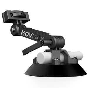
Weigu movmax car shooting bracket vacuum photography suction cup bracket camera video follow-up SLR sports camera mobile phone car mounted fixed multi-camera live accessories bracket