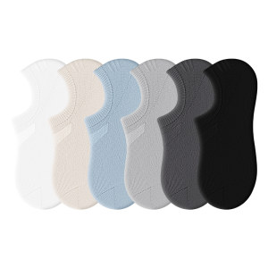 
Socks men's boat socks summer thin shallow mouth invisible socks pure cotton non-slip and short socks anti-odor socks men