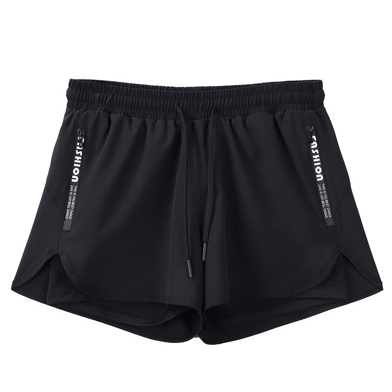 IEFIEL Shorts De Course Homme - Legging Court Compression Stretch, Séchage Rapide Pour Running, Sport Et Fitness