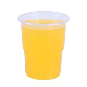 
Grade disposable thickened transparent cup rigid plastic aviation cup high temperature resistant tea cup commercial beverage cup