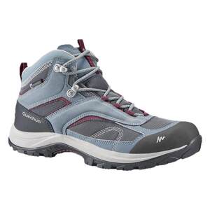 Decathlon flagship store official MH100 hiking shoes for women outdoor waterproof, non-slip, wear-resistant and breathable hiking shoes ODS