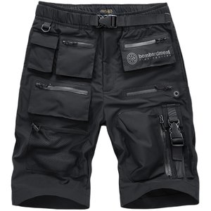 VIP summer functional dress shorts, men's tide brand, loose multi -pockets, pants sports fast dry casual pants