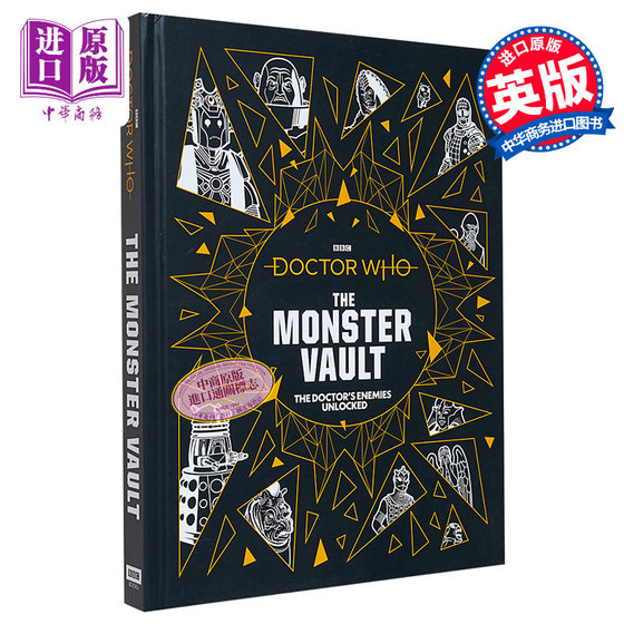 Doctor Who The Monster Vault 英文原版 神秘博士 怪物金库 Jonathan Morris Penny CS Andrews