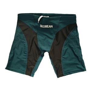 
Hibin European and American professional five-point swimming trunk men's surfing beach pants low waist sexy flat corner swimsuit shorts hot spring