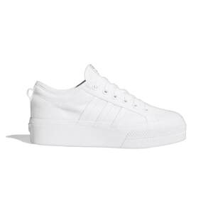 
NIZZA PLATFORM classic thick-soled heightening canvas shoes for women adidas Adidas official clover