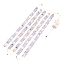 NVC lighting LED ceiling wick modification board light bar replacement long energy-saving tube lamp with lamp panel patch light source