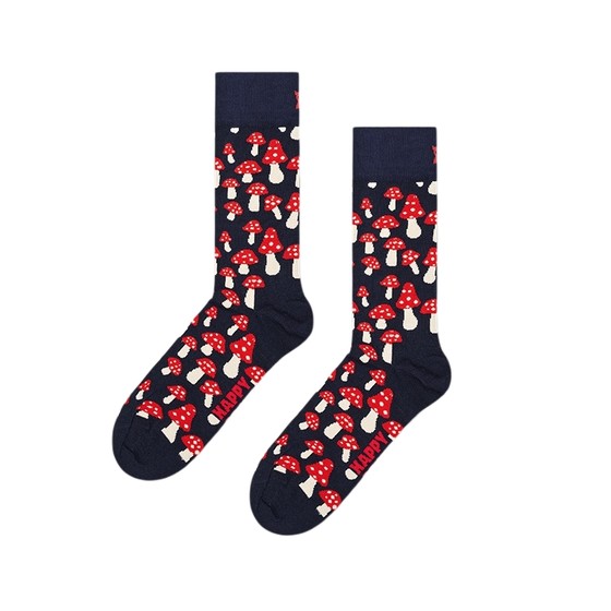 
[Choose 3 pairs for 129 yuan] HappySocks fashion brand colorful socks for men and women dopamine outer wear mid-calf socks