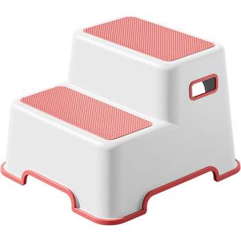Children's anti-slip stool double-layer rubber-coated anti-slip