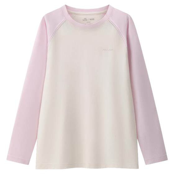 
Pelliot children's long-sleeved T-shirt spring and autumn antibacterial breathable sweat-wicking clothing for boys and girls outdoor sports long-sleeved clothing