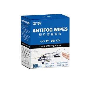 Flower Anti -fog Wet Wet Wet Mirror Paper Glasses Wet Wipe Wipe the mobile phone screen lens lens cleaning sterilization and sterilization