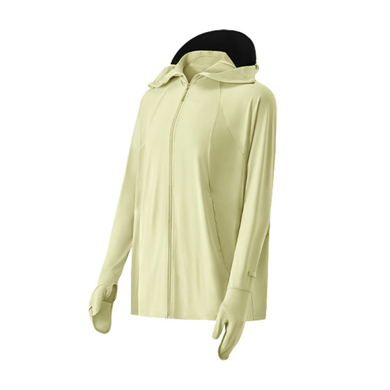 
[Celebrity Same Style] Moxun Sun Protection Clothing Summer Breathable Original Yarn Ice Titanium Cooling Jacket Women's Outdoor Sun Protection Clothing