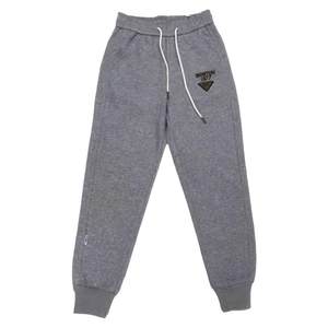 
New autumn and winter Angora red casual sweatpants for women with high waist sporty versatile plus velvet thickened warmth and slim harem pants
