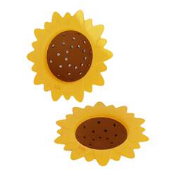 Canadian Joie Kitchen Sink Strainer Sewer Basket Vegetable Dishwasher Strainer Universal Silicone Flowers