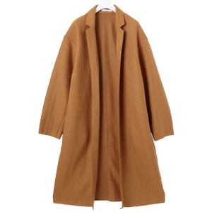 ICB Japanese Spring Commuter Loose Wool Blend Thin Woolen Mid-Length Jacket Casual Long Top Shopping Mall