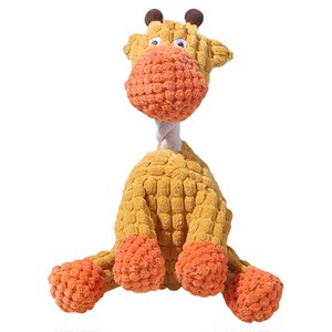 
DEYI pet toy dog chewing sound toy Hakimi cat Abeibenai chewing molar plush interactive