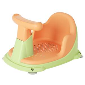 Baby bathing in a bath, baby bath artifact, can sit on the newborn children bathing bath seat seat anti -slip stool