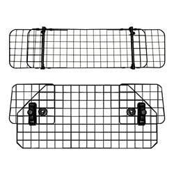 Artifact isolation network in front and rear pet carts