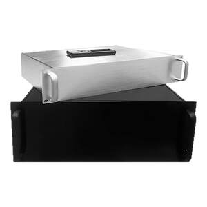 
3U4U all-aluminum industrial control chassis 2U server chassis housing 6U5U instrument chassis 1U instrument housing can be customized