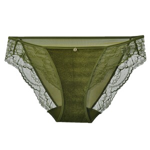 
3 pieces of 159 shopping mall same style MYBODY new panties sexy hollow lace pure desire low waist women's boxer briefs