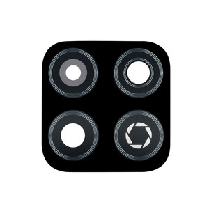 
Suitable for Huawei Honor Play 20 20Pro rear camera glass lens Camera mirror Lens cover