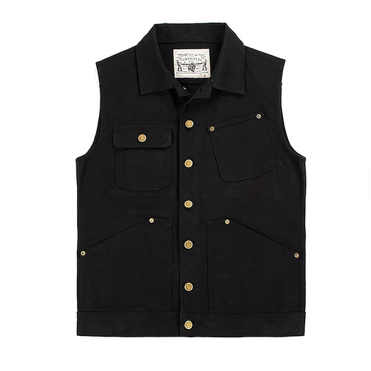 【美品】Ameri UND MANY MOTIF BUTTON VEST セール】UND MANY MOTIF BUTTON VEST（ベスト）｜Ameri（アメリ