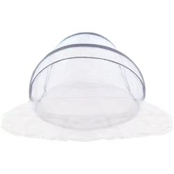 Anti-mosquito hood travel artifact anti-mosquito portable installation-free children's baby mosquito net mini foldable