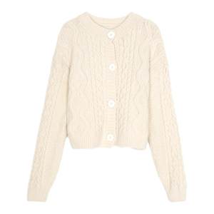 Dorothy 丨 Retro Twist sweater female cardigan to keep warm, comfortable, skin -skinned, small, knitting