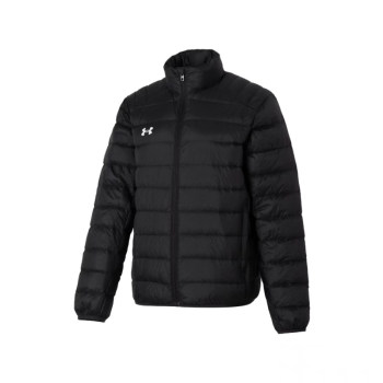 Under Armor men's lightweight down jacket comes with storage bag
