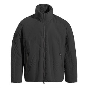 Marine Highway Lightweight Laminated Jacket Down Jacket Men's Winter 90 White Duck Down Outdoor Commuting Loose Jacket