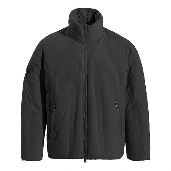 Marine Highway Lightweight Laminated Jacket Down Jacket Men's Winter 90 White Duck Down Outdoor Commuting Loose Jacket