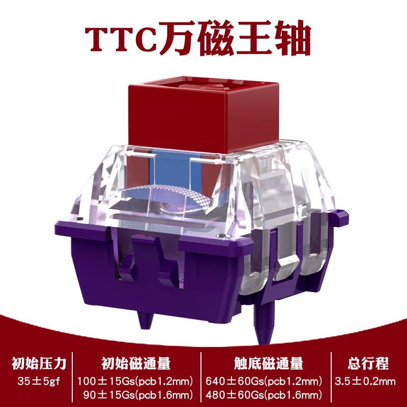 【新品、未使用】TTC 万磁王軸（61pcs） 新品、未使用TTC 万磁王軸（61pcs） ゲーミングキーボード,MelGeek