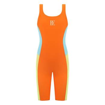 BE Van De'Ann jointly-branded sun protection children's one-piece swimsuit
