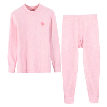 Students, boys and girls pure cotton velvet autumn clothes and long pants set