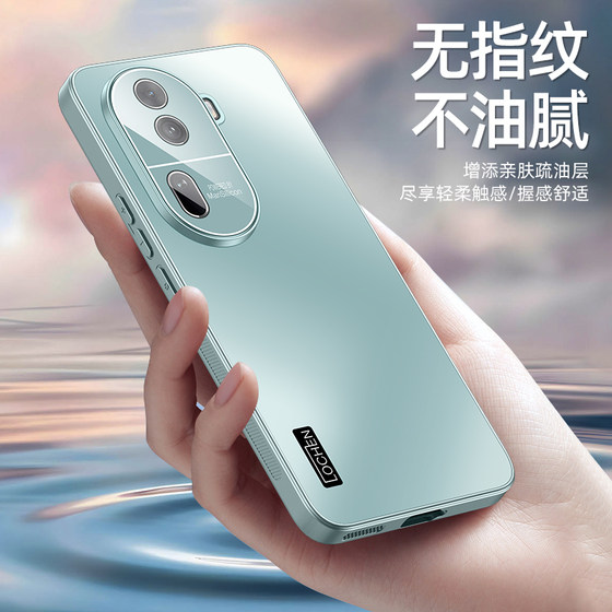 适用OPPOReno11手机壳Reno11pro保护套OPPO镜头膜5G全包Opporeon防摔opopreno软por女PJH110男PJJ高级感115G