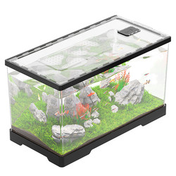 The cutest fish tank living room small 2025 new aquarium