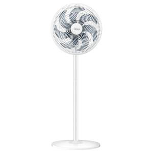 [Midea 2025 new model] Electric fan household large wind power super fan sound and quiet fan official flagship store floor-standing fan