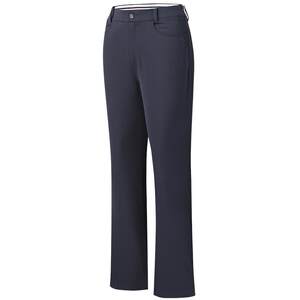 FILA Ferle official lady woven trousers 2024 Summer new model simple foundation golf pants
